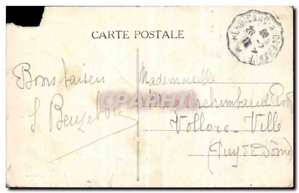 PENBE-en-ASSERAC (Loire-Inf.) — La Plage — Collection F. Chapeau, Nantes - Verso