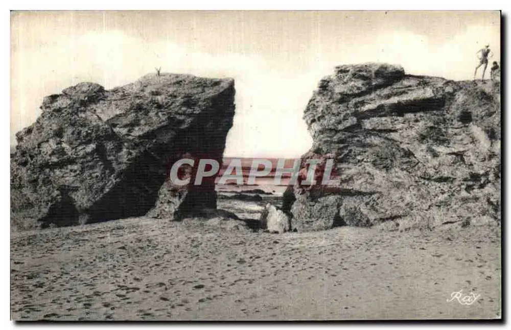 Die Felsen der Pforte — St-Michel-Chef — Edition RAYCOLLET - Vorderseite