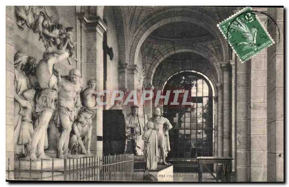 Die Nave von Chartres - Louis wird zum Tode verurteilt — Verleger nicht sichtbar - Vorderseite
