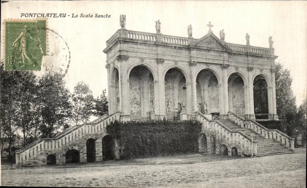 Ponte Château - A Scala Santa — editor Artaud e Nozais, número de série não visível - Frente