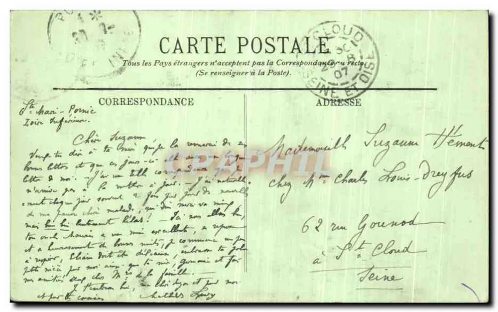 Pornic — Praia de Noveillard — LL. - Verso