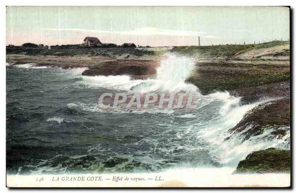 A Grande Cote — Efeito de ondas — LL - Frente