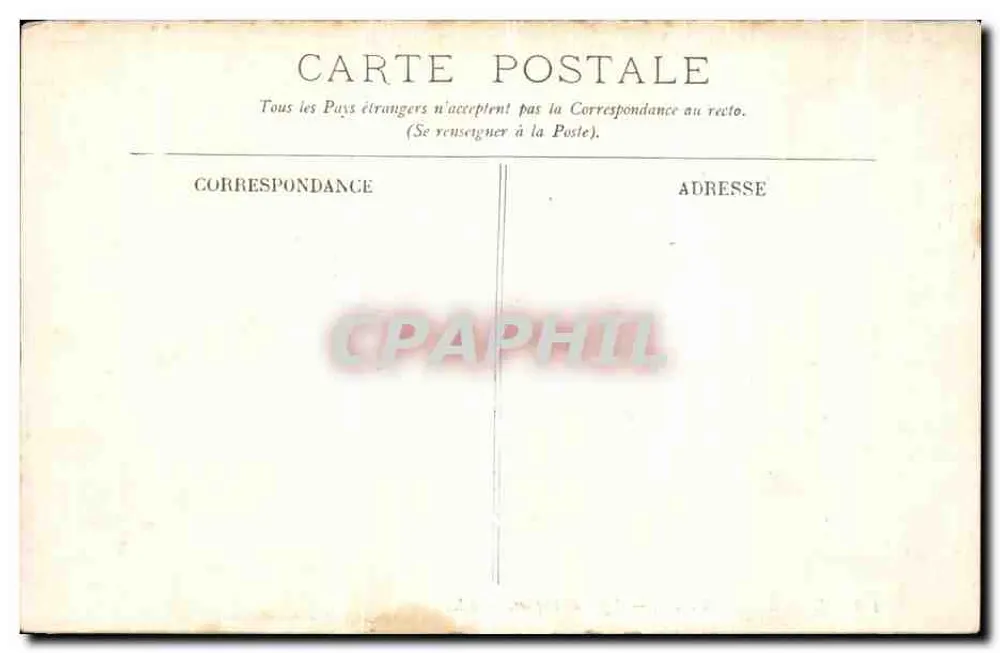 A Grande Cote — Efeito de ondas — LL - Verso