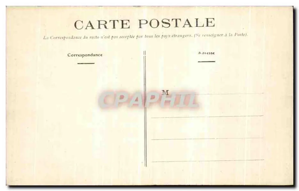Piriac (L.-Inf.) - La Grotte à Madame — Fototipia Vasseitier, Nantes, n° 1492 - Verso