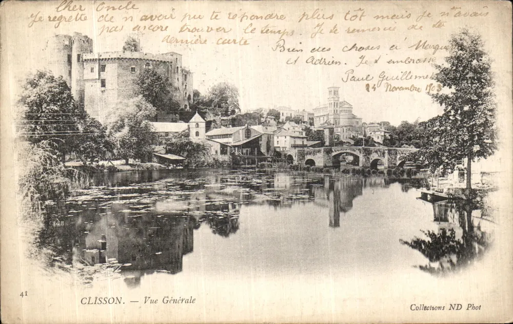 Clisson — Vista Geral — Collections ND Phot - Frente