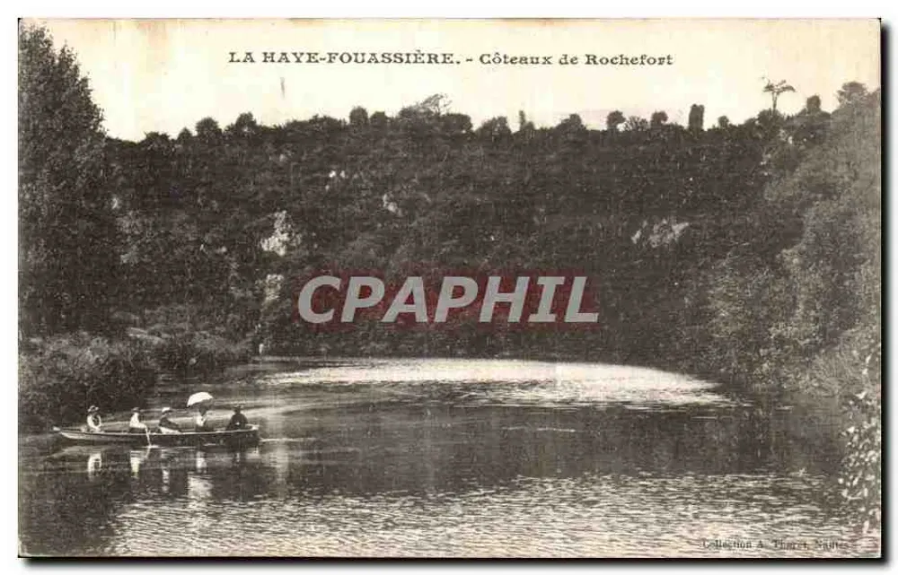 La Haye-Fouassière - Côteaux de Rochefort — Éditeur A. Tharen, N° de série non visible - Vorderseite