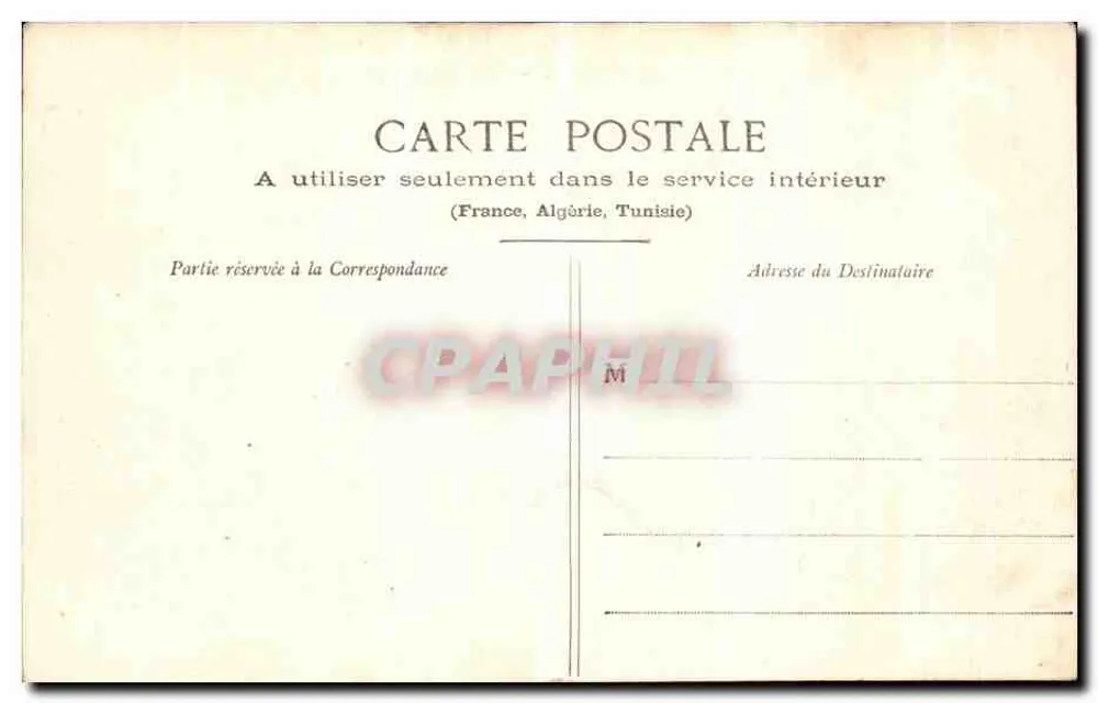 La Haye-Fouassière - Côteaux de Rochefort — Éditeur A. Tharen, N° de série non visible - Rückseite