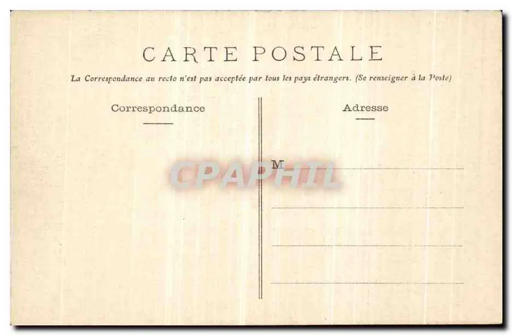 Calvarien von Pontchateau — Das Pretorium - Scala Sancta — Phototype Vassellier, Nantes - Rückseite