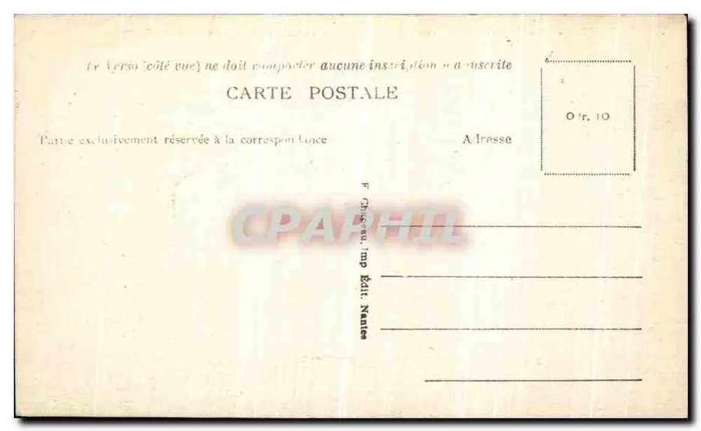 Pornic (Loire-Inf.) — Chalets der Pointe de Gourmaton, von der Noëvellard aus - Rückseite
