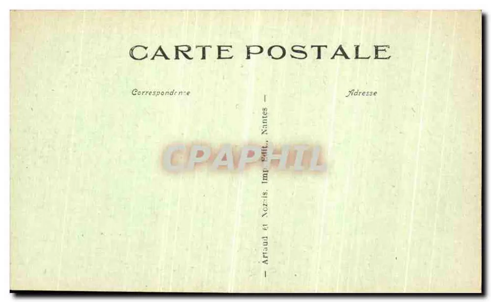 Clisson - El Castillo - Barrio y Iglesia de Notre-Dame — n°85 - Reverso