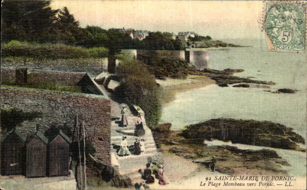 Le Plage Mombeau in Richtung Pornic — Sainte-Marie-de-Pornic — LL - Vorderseite