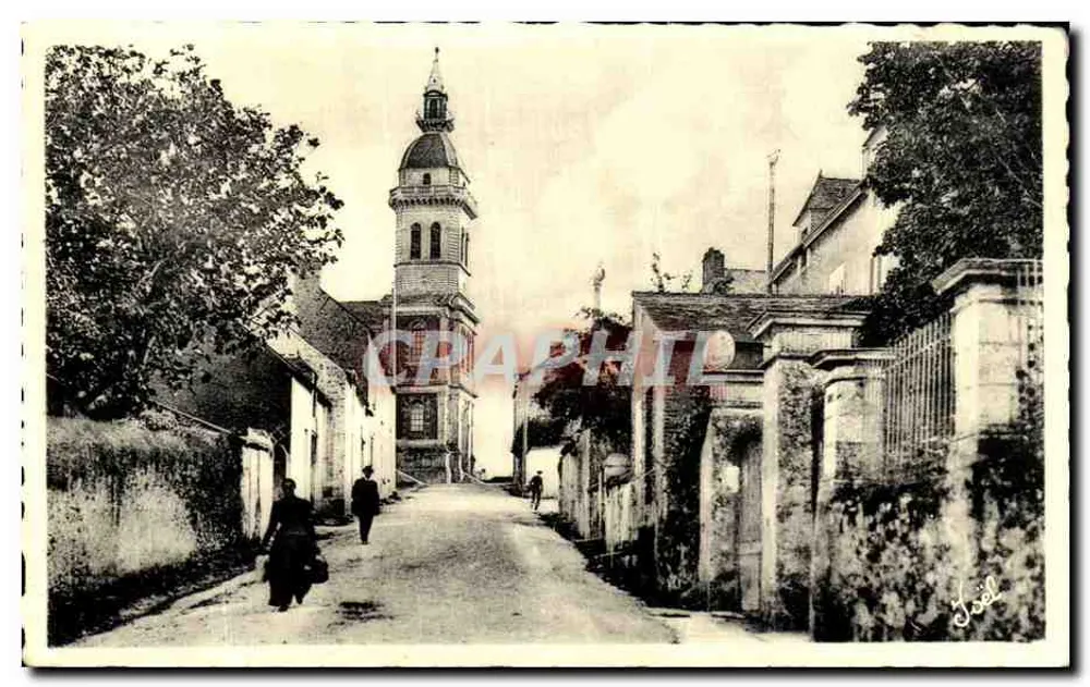 Savenay — Clocher de l'Église — éditeur Joël - Vorderseite