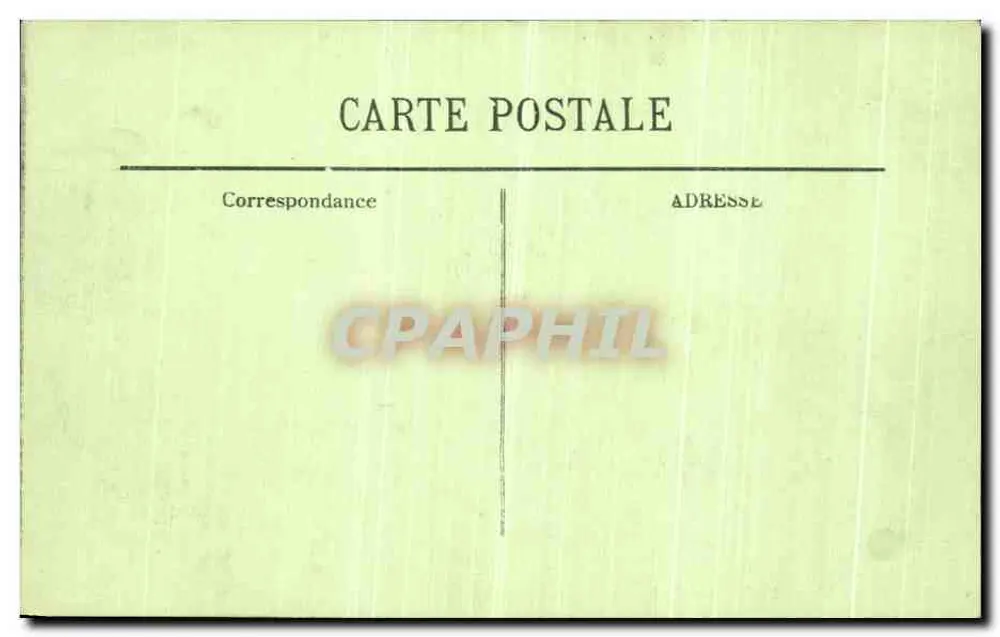 Pornic — O Rocher de la Vierge — LL. n° 92 - Verso