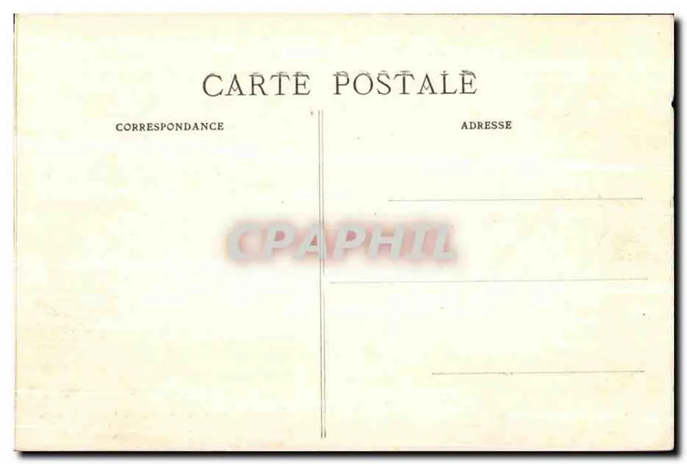 NANTES — Musée Dobrée, Façade sur la Cour — Collection R. Chapeau, Nantes - 14e mille - Verso