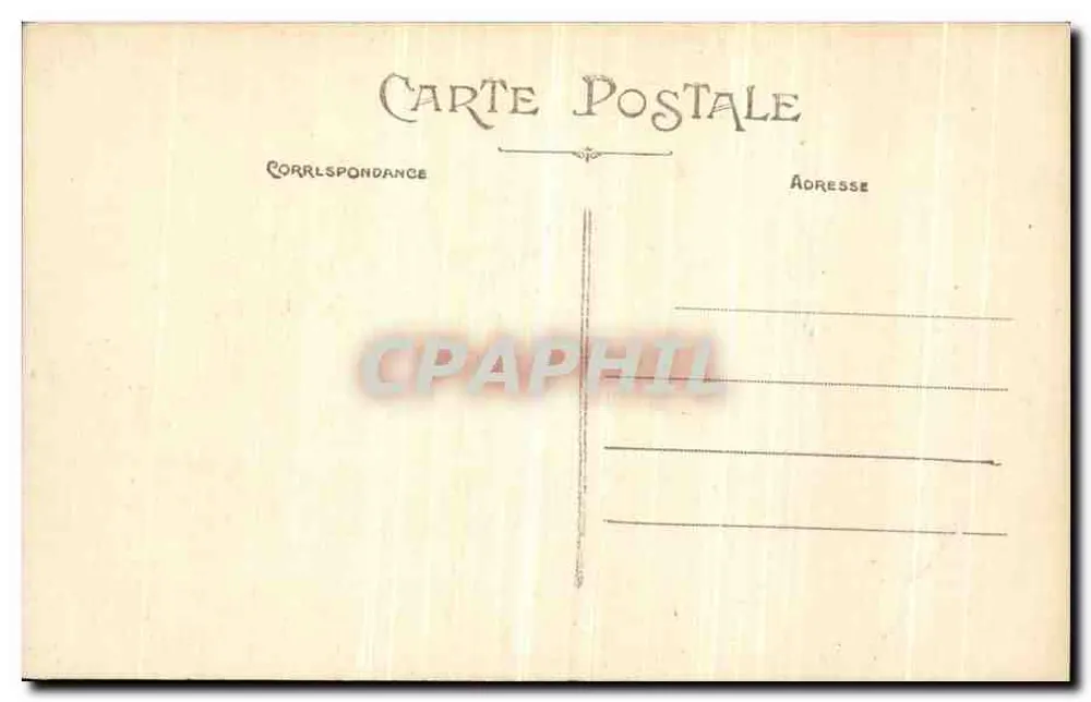 NANTES — Igreja de São Jacó — Coleção F. Chapeau, Nantes - Verso