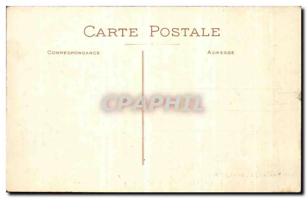 NANTES — Grab des Generals Lamoricière in der Kathedrale — Sammlung F. Chapeau, Nantes 7e Mille - Rückseite