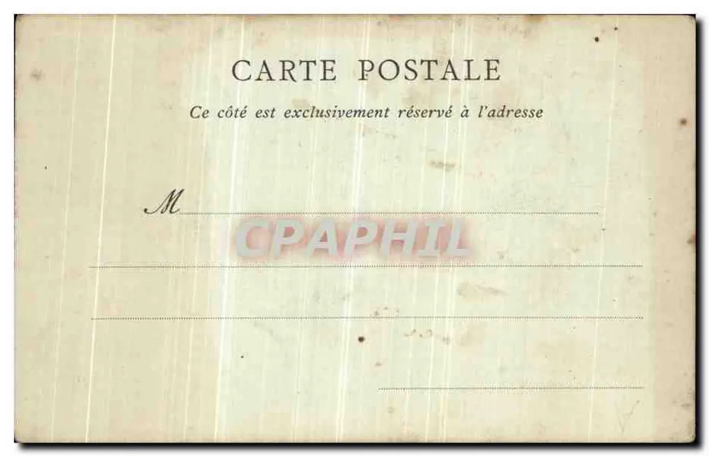 Nantes — A Nave da Catedral — ND Pbot - Verso