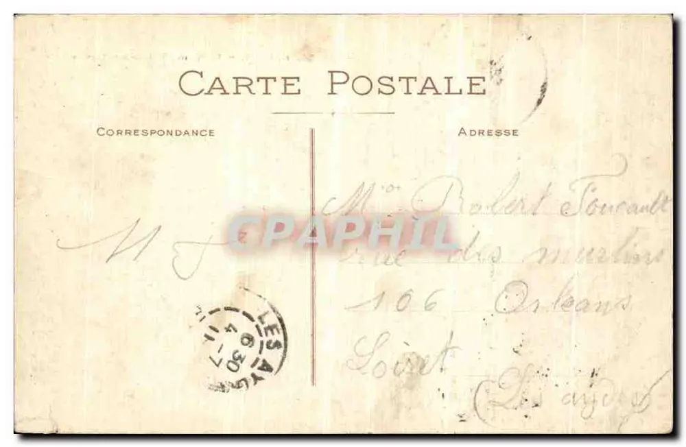 NANTES — Musée d'Histoire naturelle — éditeur imprimeur non visible, n° 34 - Rückseite