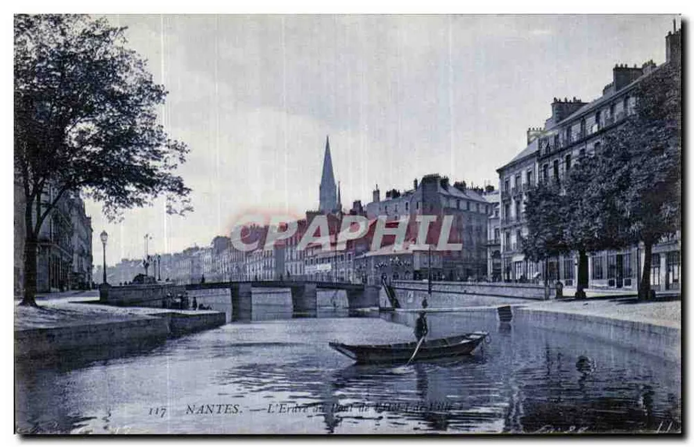 NANTES — L'Erde du Pont de Ville — 117 - Vorderseite