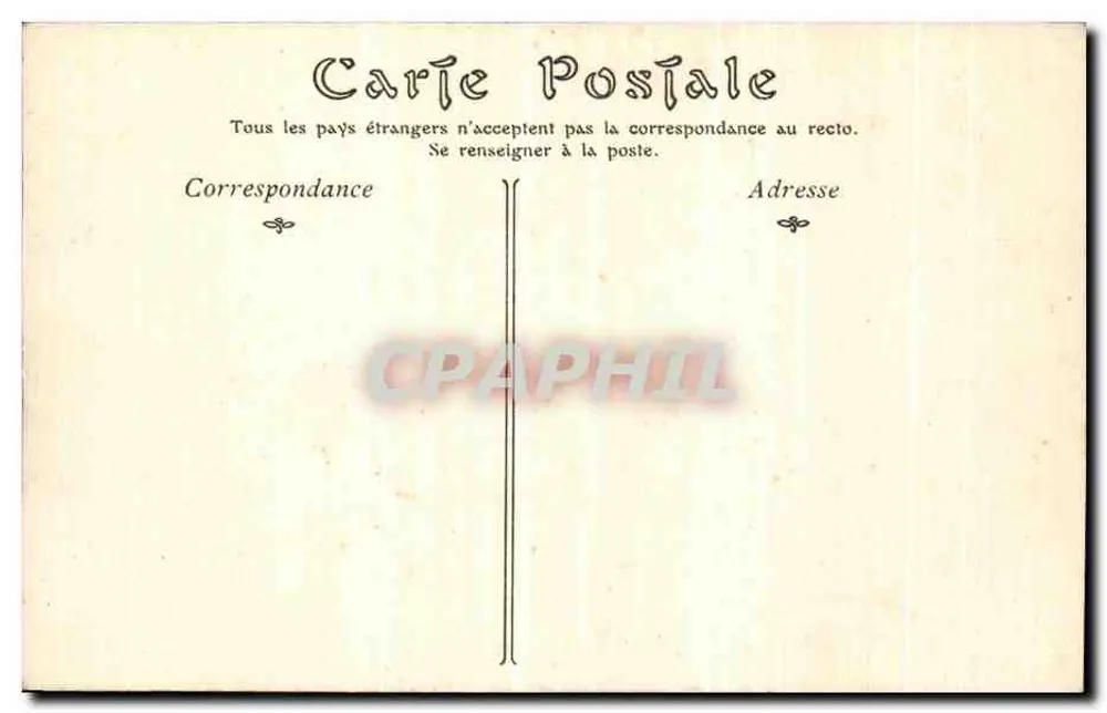 NANTES — L'Erde du Pont de Ville — 117 - Rückseite