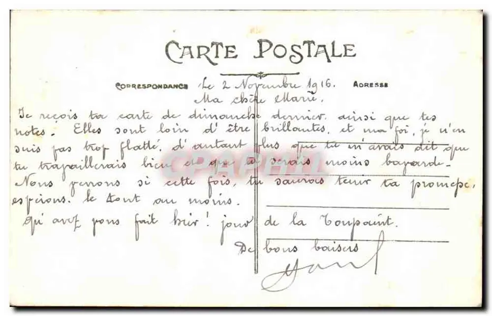Nantes - Der Kai des Port Maillard und das Schloss — Sammlung F. Chapeau, n° 727 - Rückseite