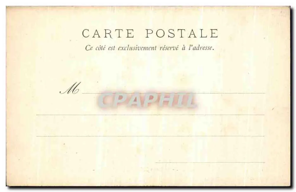 Guérande - A Porta Saint-Michel (século XV) - Le Mail - Verso
