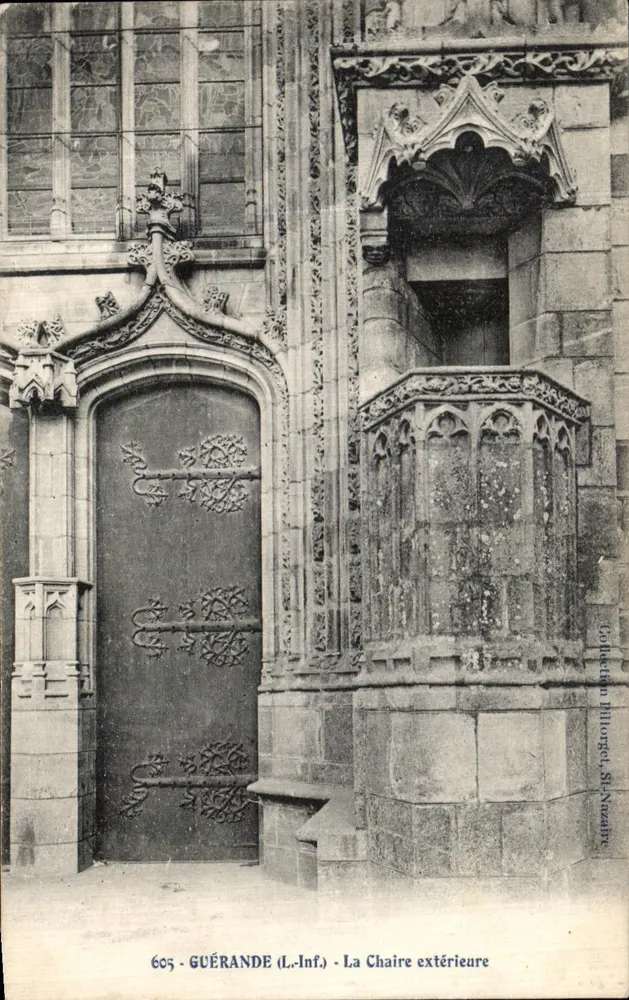 Guérande (L.-Inf.) - A Cadeira Externa — Coleção Philorgel, St-Nazaire - Frente