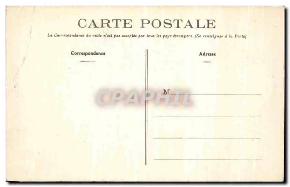 Guérande (L.-Inf.) - A Cadeira Externa — Coleção Philorgel, St-Nazaire - Verso