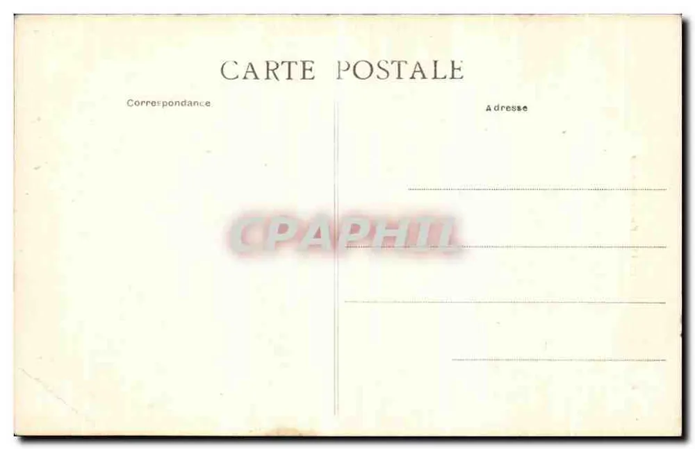 Guérande (Loire-Inf.) — Porta Bizienne — Coleção F. Chapeau, Nantes - Verso