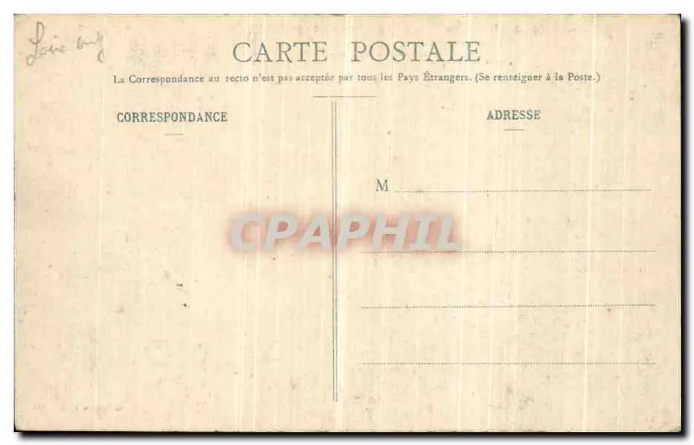 Guérande - Ansicht der Abreuvoir-Turm — Sammlung T.H. - 214 - Rückseite