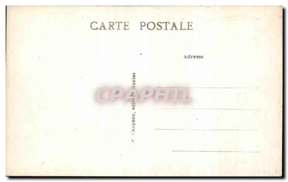 Guérande (Loire-Inf.) — Die Mauern und der Bas Mail — La Tour Saint-Jean — n°58 - Rückseite