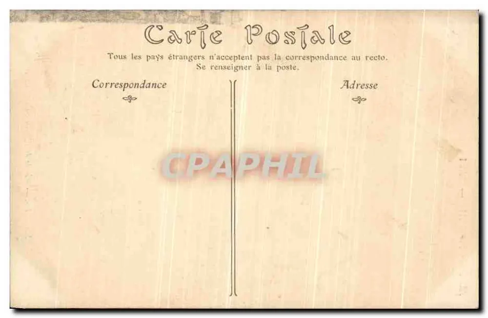 Nantes — Abside da Igreja de São Pedro — Au Bon Marché, Paris - Verso