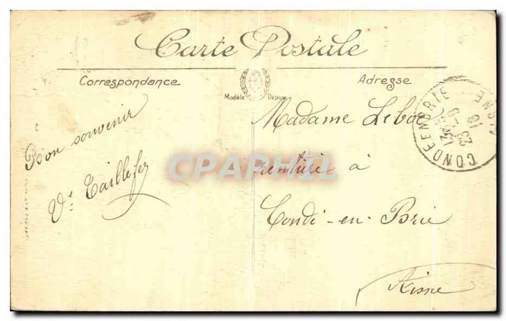 NANTES — Ansicht vom Quai de l'Île Gloriette — LL. — N° 138 - Rückseite