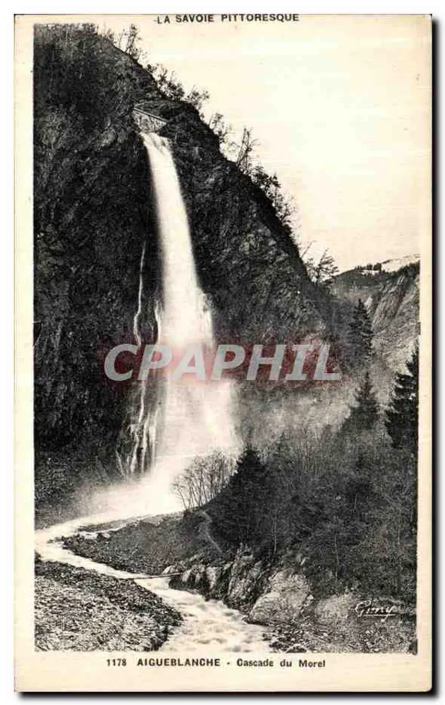 एग्यूब्लांच - मोरेल के झरना — ला सावोई पिटोरेस्क, संख्या 1178, एडिटर जी. लोंब - आगे