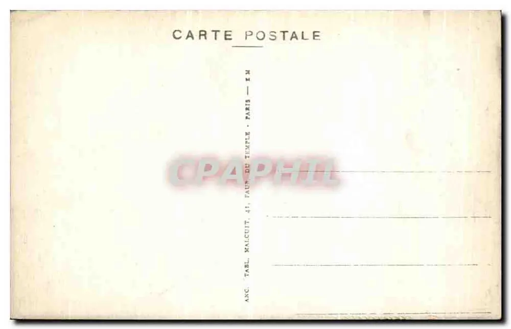St-MAUR-DES-FOSSÉS — O Templo — Éditeur EM, n° 3394 - Verso
