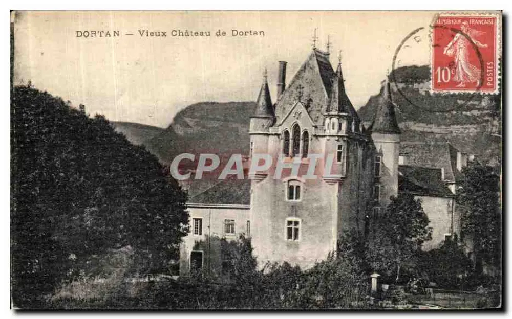Dortan — Oud Kasteel van Dortan — Uitgever niet zichtbaar - Voorkant