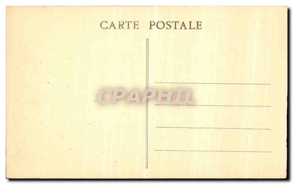 Die Teufelsfälle, nahe La Chapelle — LE VALGAUDEMAR — Mille Jouber, Verlag, Gap - Rückseite