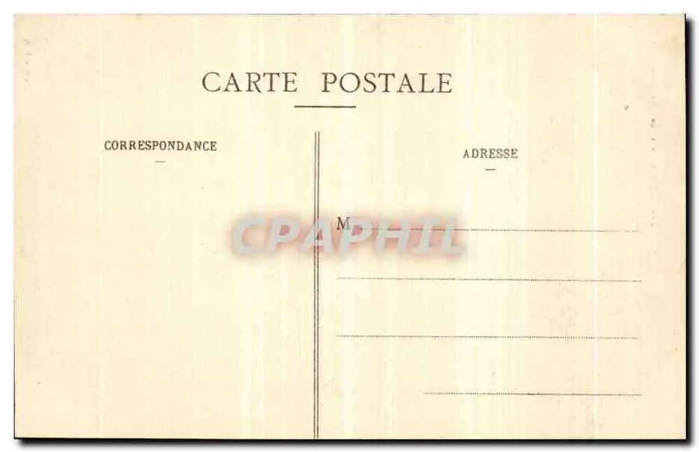 Troyes - O Hotel de Vauluisant — Coleção T. G. - Verso
