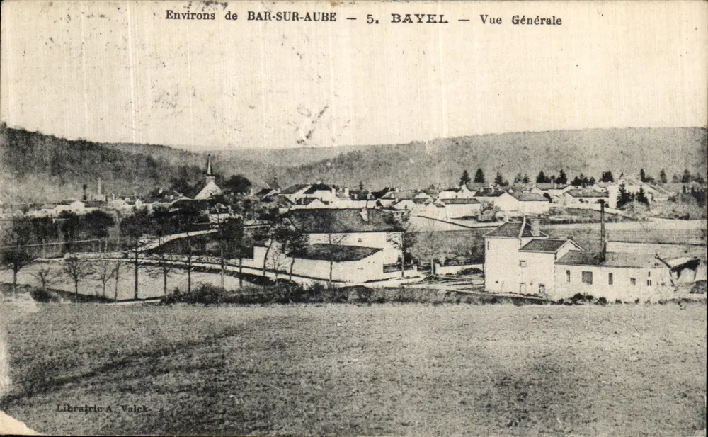Bayel — Vista Geral — Livraria A. Valck - Frente