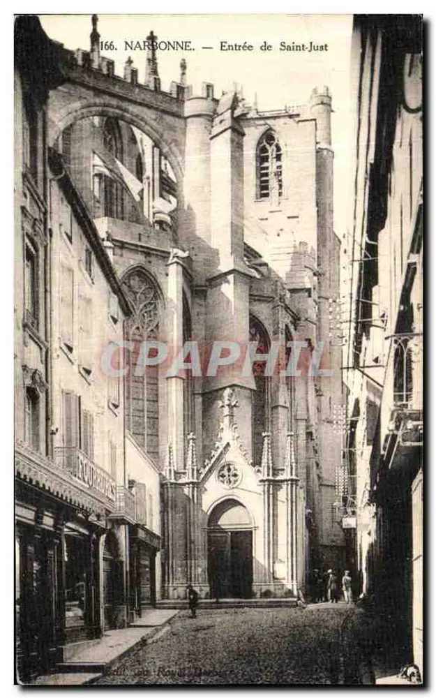 NARBONNE — Entrada de Saint-Just — Royal & Cie, n°166 - Frente