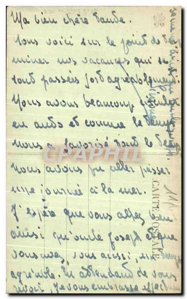 NARBONNE — Entrada de Saint-Just — Royal & Cie, n°166 - Verso