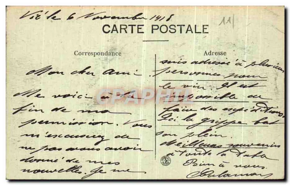 NARBONNE (Aude) — Vista Panorâmica — Ed. L. M. - Verso
