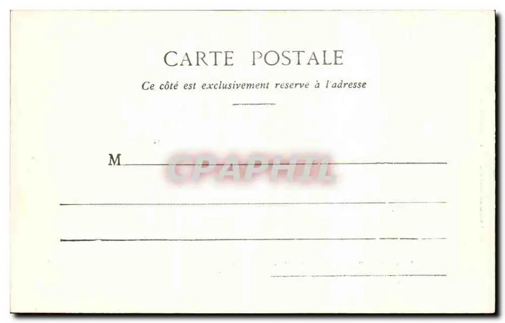 Montpellier-le-Vieux — Cirque des Rouquielles — Verlag: L'Union du Sud-Ouest, Nr. 19 - Rückseite