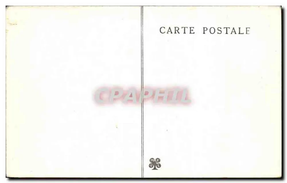 St-FLOUR — Die Ufer des Landers — Auvergne - Cantal - Rückseite