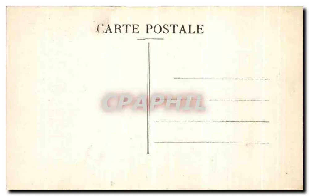 Cognac (Charente) — O Monumento Edouard Martell — Peyronnet Escultor - Verso