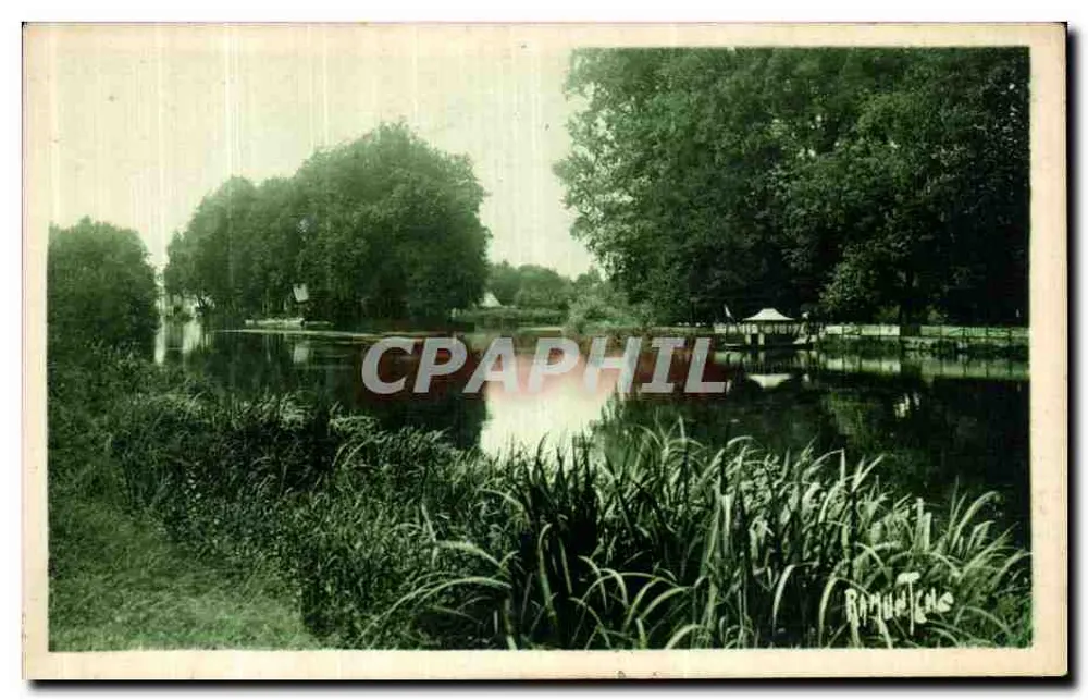 Cognac — La Charente à Robinson — Éditions Artistiques Raymond Bergevin - Frente