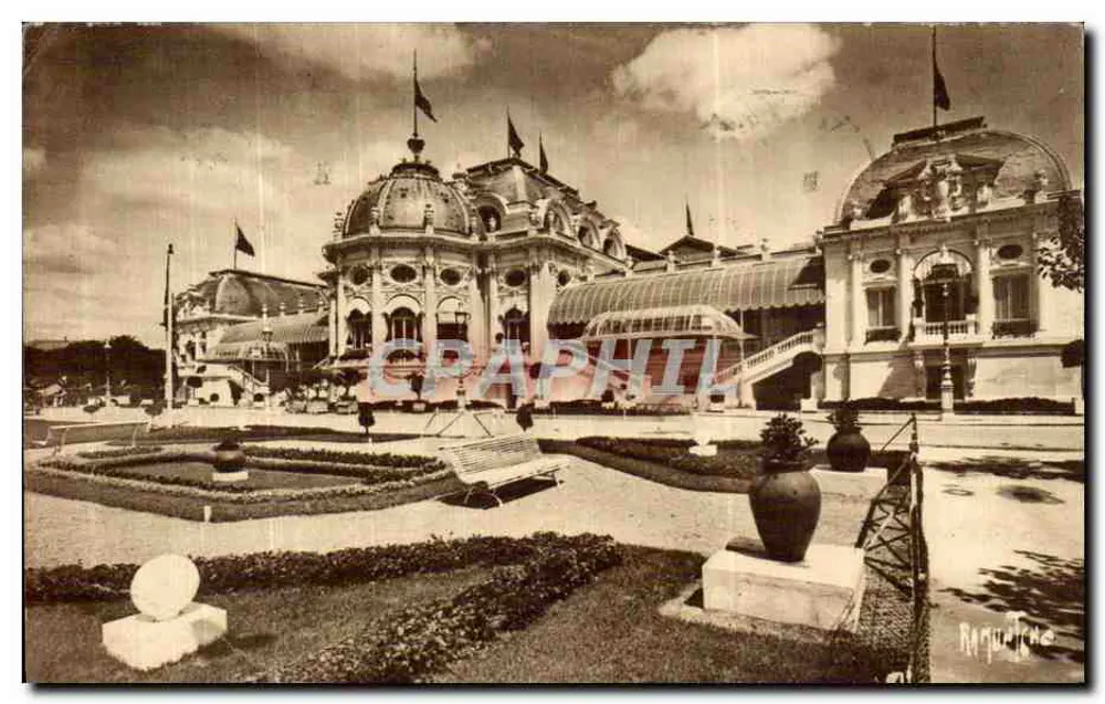 रॉयन के कैसिनो — क्लाइमेटिक स्टेशन — आर्टिस्टिक एडिशन रेमी बर्जिविन - आगे