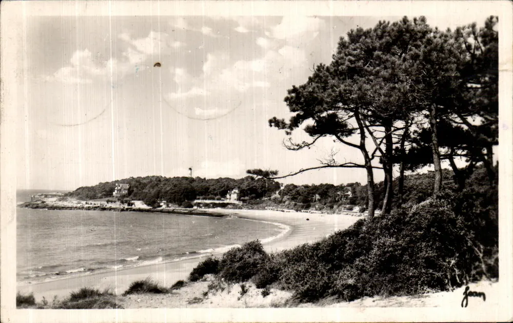 St-Palais-sur-Mer — La Plage du Platine — Edición Jean - Anverso