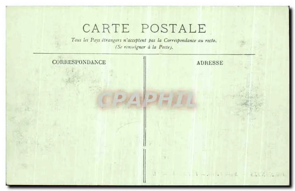 NANTES — Museu Dobrée — O Vestíbulo — LL. - Verso