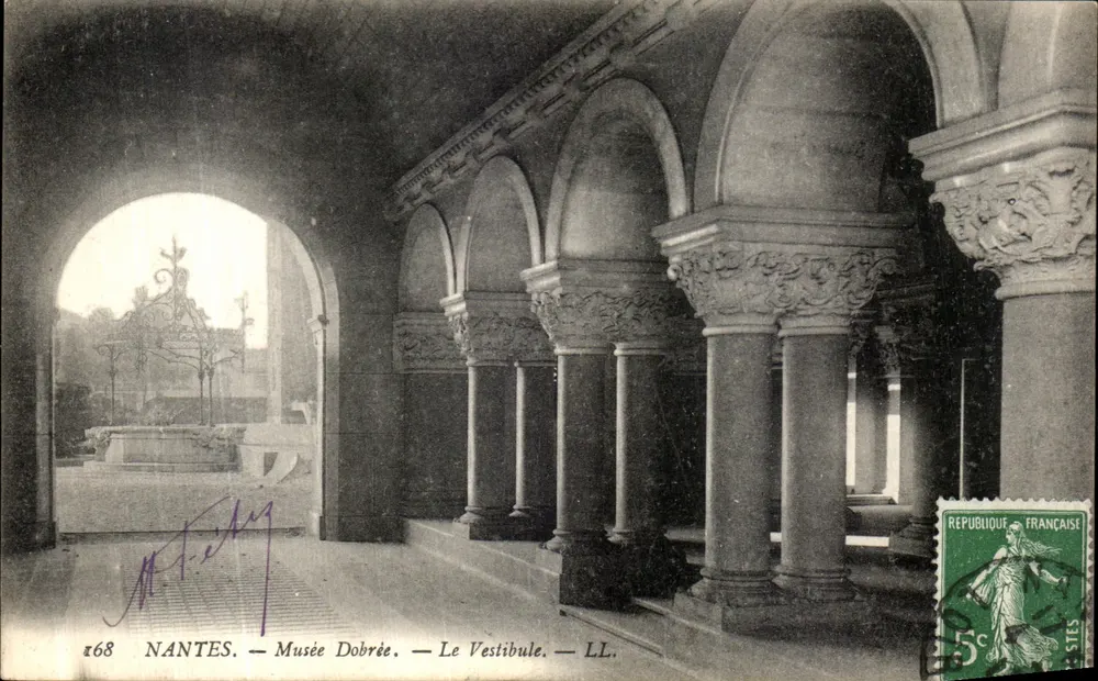 NANTES — Musée Dobrée — Wstęp — LL. — n°668 - Awers